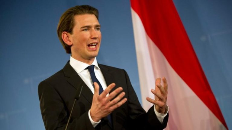 ParIamenti në Vjenë i heq imunitetin ish-kancelarit Kurz