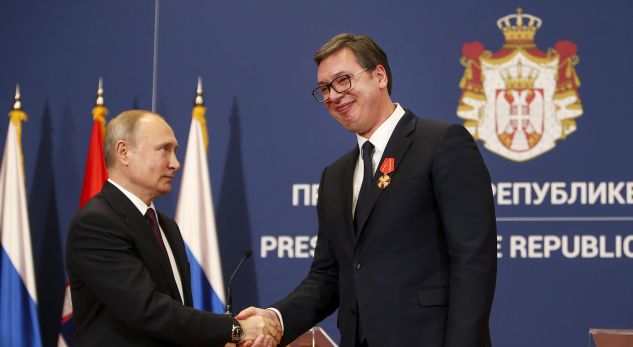 Putin i premton Serbisë gaz të mjaftueshëm për këtë dimër