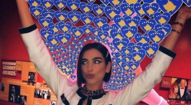 Dua Lipa për mediat gjermane: Tërbohem kur thonë se Kosova i përket Serbisë