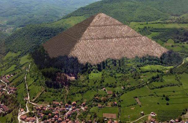Mbishkrim ilir zbulohet në piramidat e Bosnjës