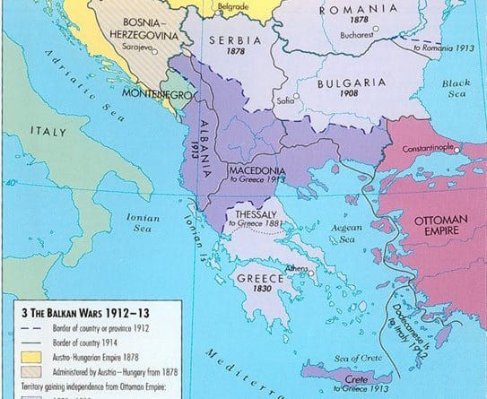 Traktati i fshehtë i Lodrës 1915 kishte hartuar zhdukjen e Shqipërisë