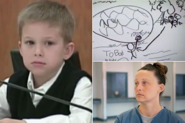 Dëshmia e 7 vjeçarit çoi në burg të përjetshëm nënën e tij