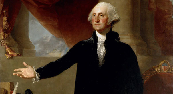 Presidenti i parë Amerikan George Washington, me prejardhje shqiptare