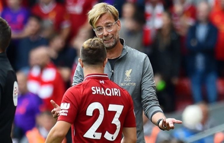 Klopp habit me deklaratë për Shaqirin