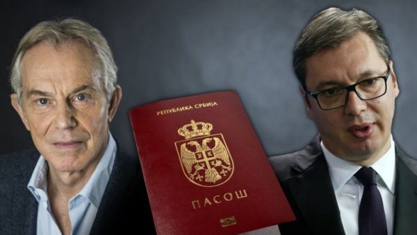 Akuzon deputetja serbe, Vuçiq dhe Tony Blair të përfshirë në skeme korruptive me pasaporta