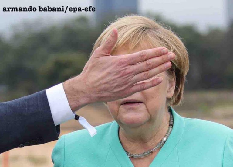 Fotoja e rrallë e Angela Merkel… autori fotografi i njohur shqiptar