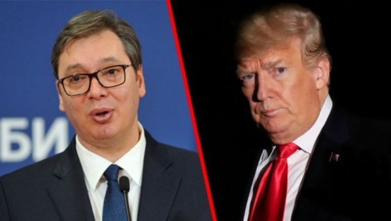 Serbia e Aleksandar Vuçiqi përpiqen ti mashtrojnë SHBA-të e Donald Trumpin