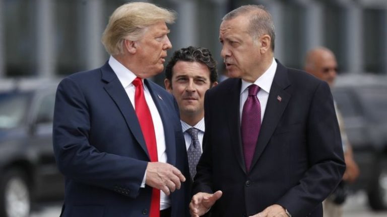 Erdogan ultimatum Amerikës: I keni 120 orë afat