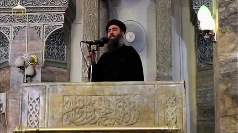 Amerikanët asgjësojnë shefin e shtetit islamik