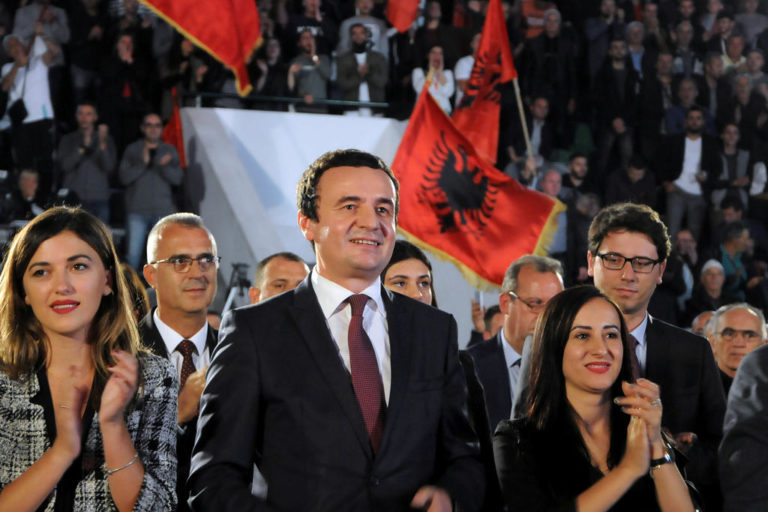 Vetëvendosje tregon pse e zgjodhi Konjufcën kryeparlamentar