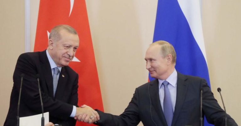 Fashisti Erdogani kërkon mbështetjen e fashistit Putin për një ofensivë tjetër mbi popullin kurd