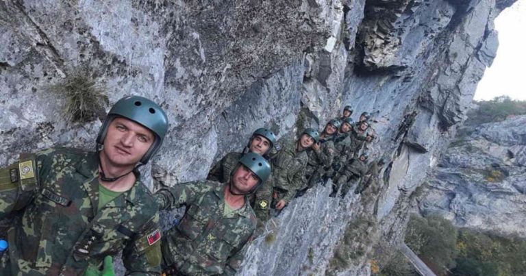 Trajnim i përbashkët i Forcës së Sigurisë të Kosovës dhe të Forcave të Armatosura të Republikës së Shqipërisë