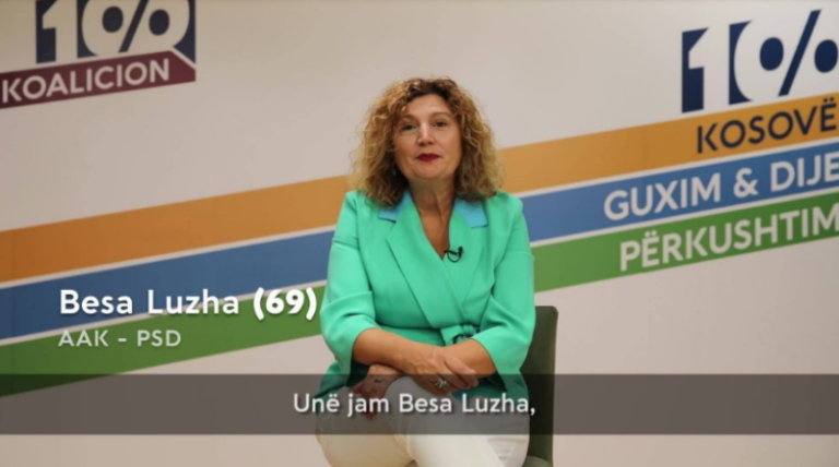 Ndonëse me numër 69, Besa Luzhën nuk e voton as burri