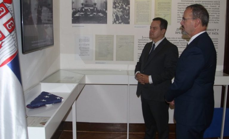 Daçiq refuzon ftesën e ambasadorit amerikan në Beograd