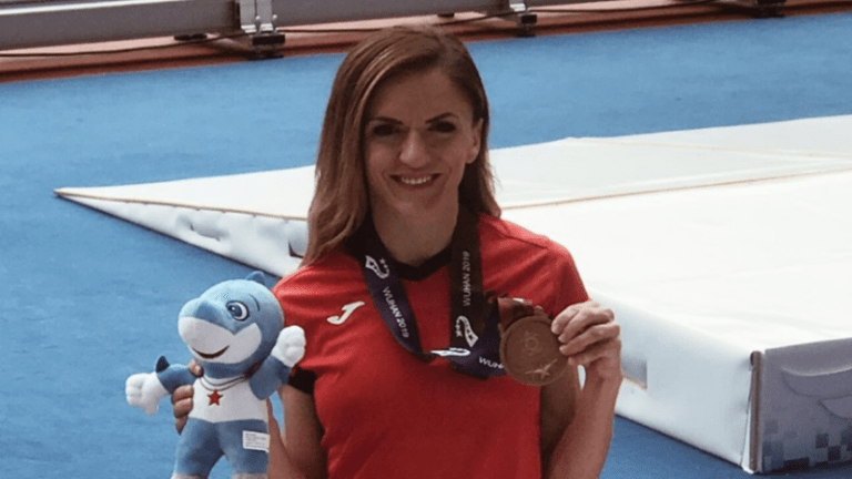 Luiza Gega rrëmben medaljen e bronztë në Lojërat Botërore Ushtarake 2019