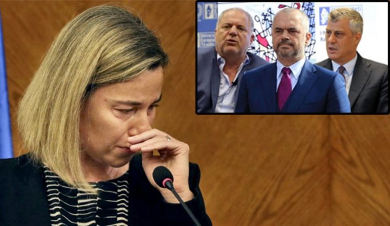 ‘Ndarja e dhimbshme me Mogherinin’, ja goditja e rëndë për Thaçin, Ramën dhe Baton Haxhiu
