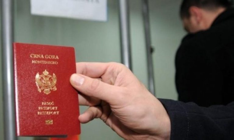 Kështu mund ta blesh pasaportën e Malit të Zi