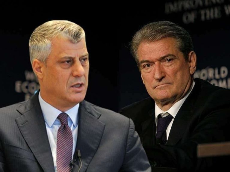 Sali Berisha i kundërpërgjigjet Hashim Thaçit
