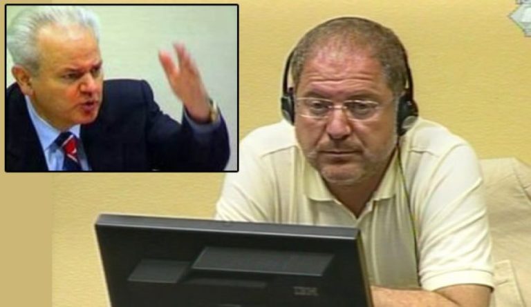 Zbulimi tronditës: “Ti ke qenë bashkëpunëtor yni, dëshiron ta dëshmoj”, kështu reagoi Baton Haxhiu kur i tha Millosheviçi