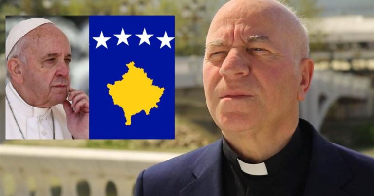 E kujt është përgjegjësia që Vatikani s’e njeh Kosovën shtet? Flet Përfaqësuesi i Ipeshkvis së Kosovës