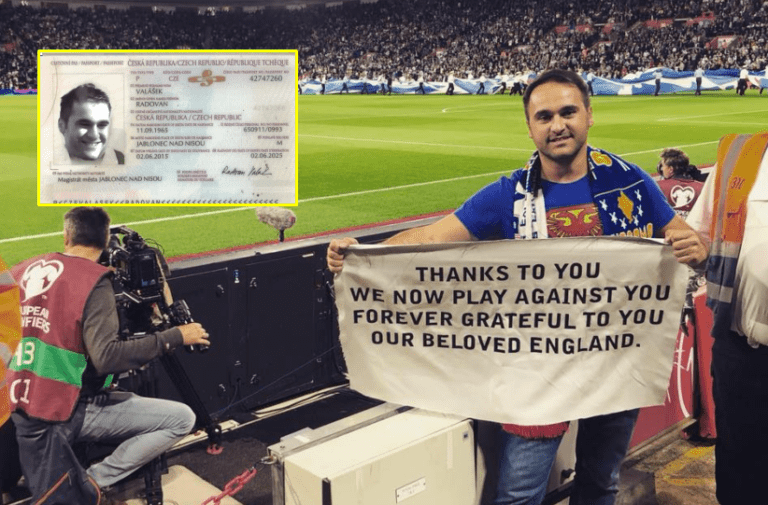 Tifozi njohur i Kosovës bën qare për biletën e ndeshjes me Çekinë, ndërron emrin nga Kristian në Radovan