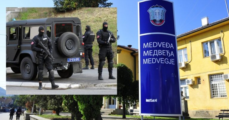 Policia serbe plagos rëndë një shqiptar