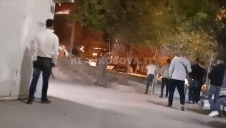 Video, kërcet stupci në Ulpianë, madje edhe kaçavidat