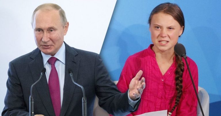 Putin sulmon Greta Thunberg: Edhe fëmijët në Afrikë duan të jetojnë si ti