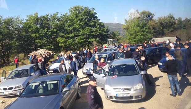 Momenti kur Njësia Speciale e Kosovës nuk e lejon të kalojë Crvena Zvezdën në Jarinjë