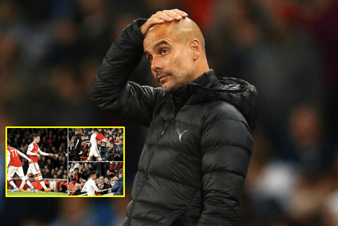 Guardiola komenton gjërë e gjatë gjestin e Xhakës, befason me fjalët për yllin shqiptar