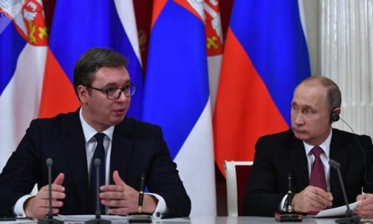 Vucic: Kam takuar Putinin mbi 19 herë dhe sërish ‘dridhem’ nga nervoza kur e takojë