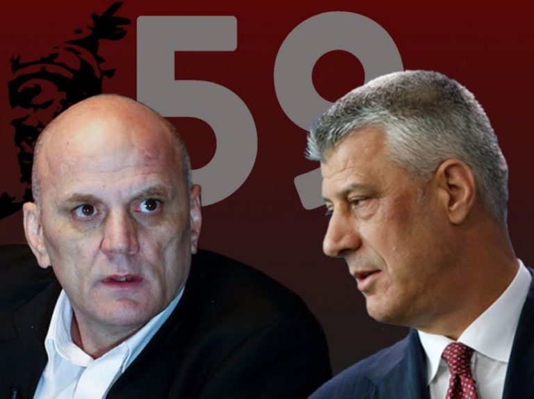 Vjen reagimi i Gani Gecit pasi që Rexhep Selimi tha se Hashim Thaçi e ka shkrujtur Komunikatën 59