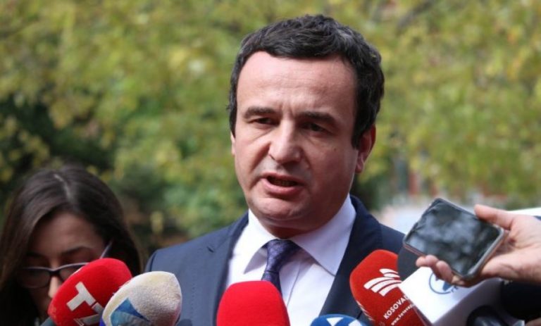 Kurti, pas dëshmisë në Prokurori: Pres të ngritët aktakuzë ndaj Thaçit dhe Veselit