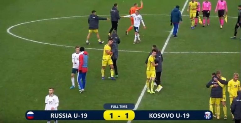 Inati i rusëve ndaj Kosovës, ja çfarë kanë bërë ata dje në ndeshjen kundër Dardanëve