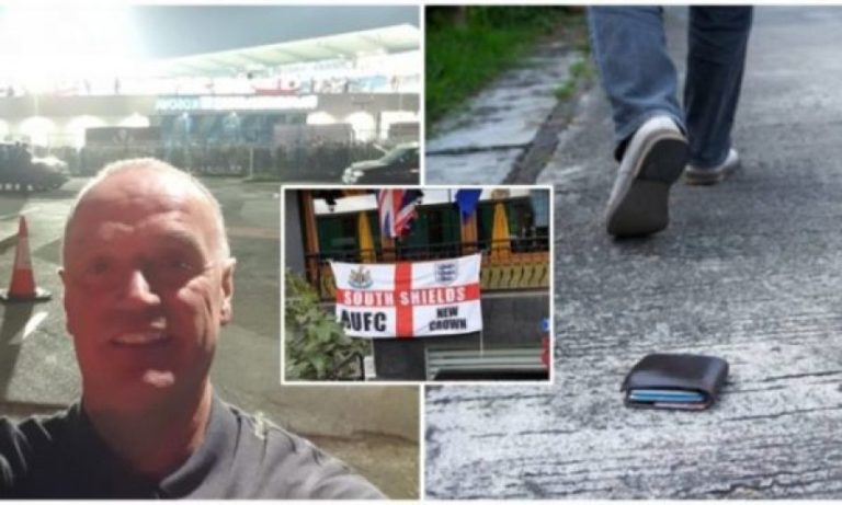 Nuk ndalet anglezi që i humbi kuleta në Prishtinë, tani po kërkon tifozin shqiptar që ia fali biletën