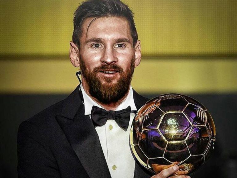 Zyrtare: Lionel Messi fiton Topin e Artë të gjashtë në karrierë