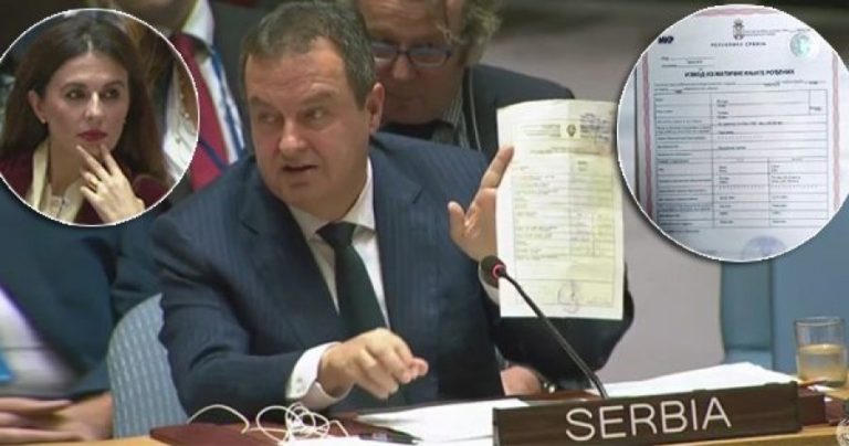 Novosti: Ai ia publikoi certifikatën e lindjes, Këshilli i OKB-së nuk ia pranon ankesën Vlora Çitakut