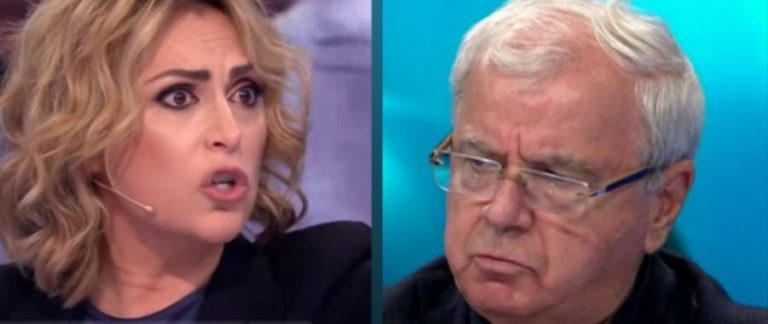 “Ku merr vesh ti moj zonjë nga tregu”, plas sherri mes Ngjelës dhe Vasilit: O zot, sa i pa edukatë je!