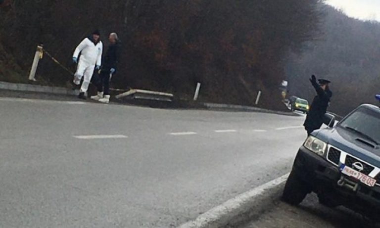 Forenzika në vendin ku u gjet i vdekur inspektori i Komunës së Prishtinës