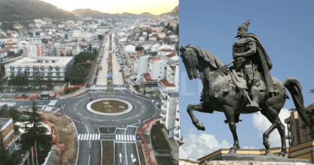 Në Ulqin do vendoset monumenti i Skënderbeut. Lufta për të shkruajtur në shqip emrin, dhe jo në serbisht “Đurađ”