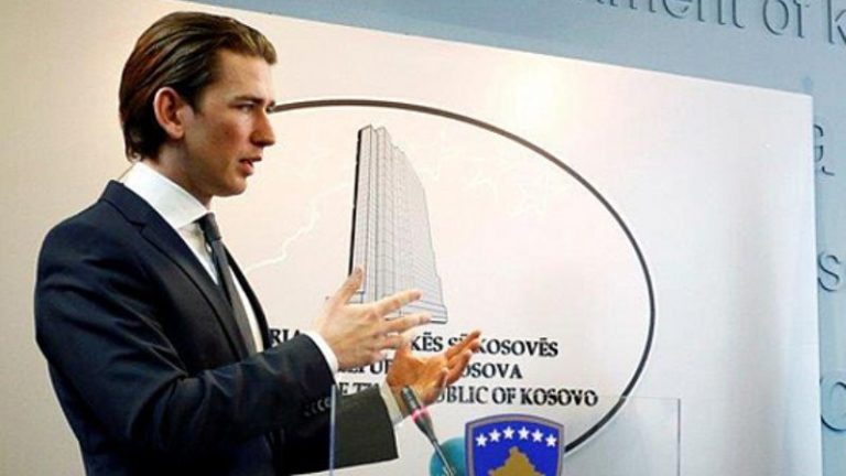 Kosova në planin qeverisës të kancelarit austriak, Sebastian Kurz