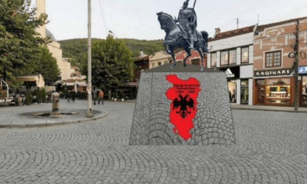 Kërkohen para për të ndërtuar përmendoren e Skënderbeut në Prizren