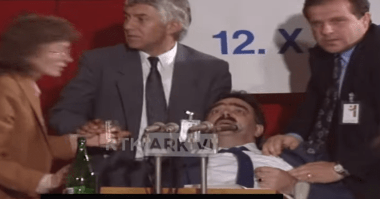 Pamje dramatike: Për herë të parë trasmetohen momentet e fudit të Rrahman Morinës