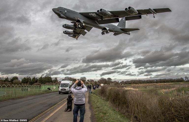 Aeroplanit ushtarak amerikan që po ia ka fort frikën edhe Rusia