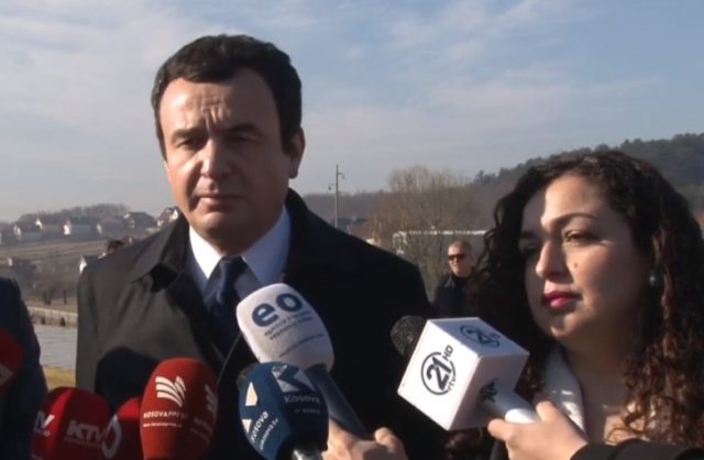 Albin Kurti dhe Vjosa Osmani sot në Mitrovicë