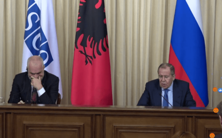 Lavrov zbulon bisedën me Ramën për Kosovën: Zgjidhja që propozon Rusia