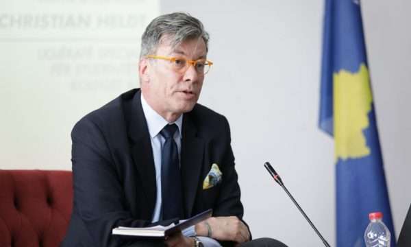 Ambasadori gjerman Christian Heldt: Lexojeni raportin e UNDP-së, statistikat flasin vetë