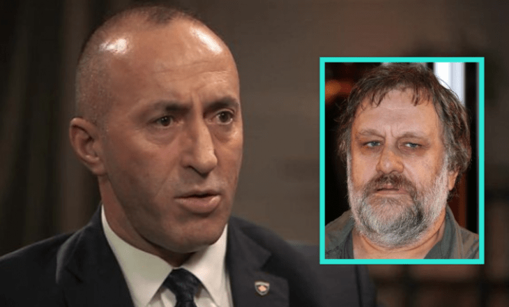 Haradinaj për filozofin Zhizhek: Ai është llom e përtej llomi