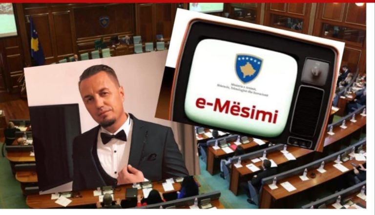 Blero- politikanëve: Mos gaboni me mungu, e keni mundësinë me mësu te “Mësimi Online”