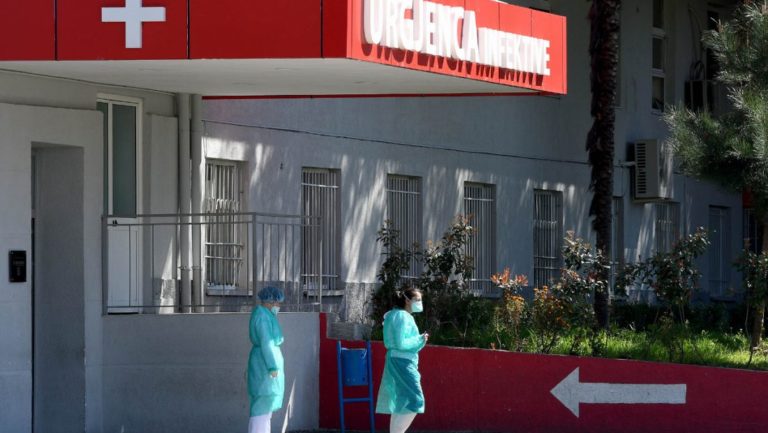 Rritet numri i të infektuarve me koronavirus në Shqipëri, sot shënon rekord